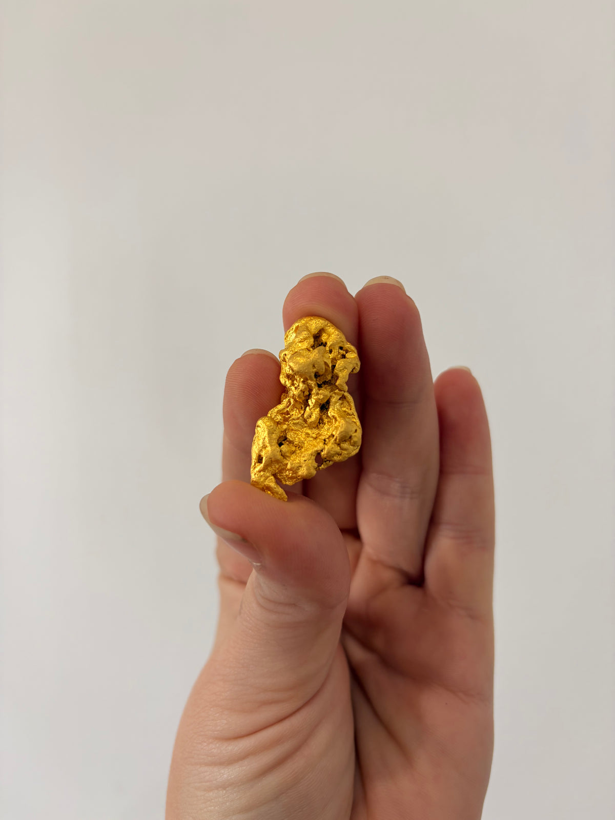 24.3 grams Natural Gold Nugget - October drop