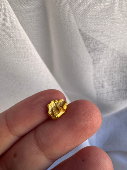 0.8g Natural Gold Nugget- COMING JULY 3rd