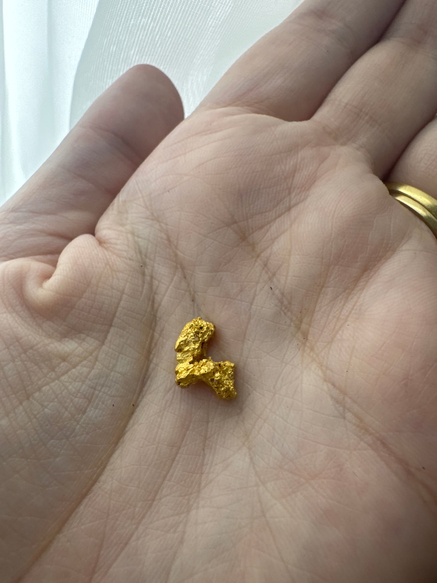 2 gram Natural Gold Nugget