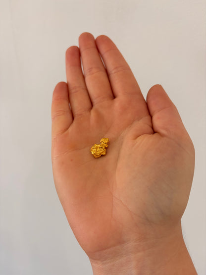 5 grams Natural Gold Nugget - October drop