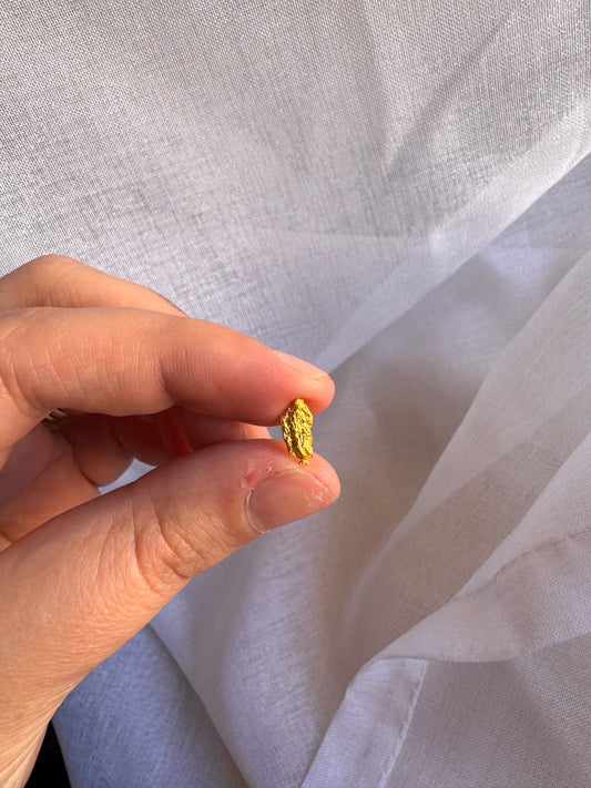 0.55g Natural Gold Nugget