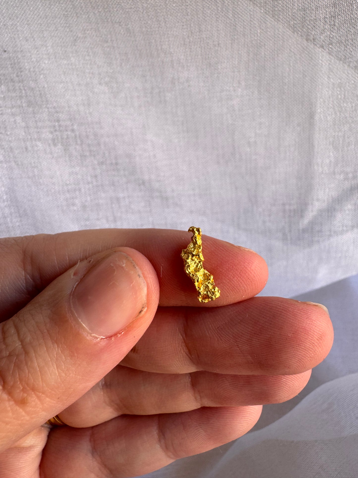 0.8 gram Natural Gold Nugget- COMING JULY 3rd