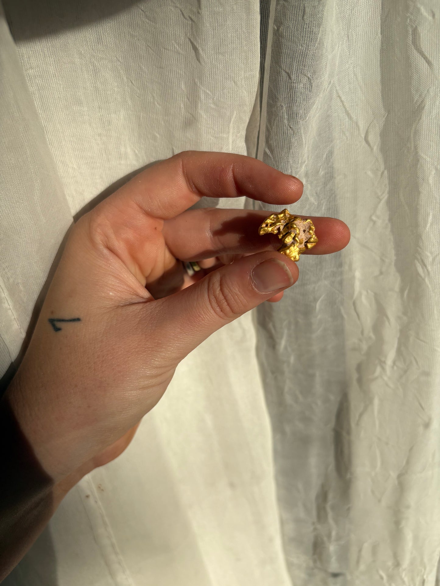 13 Gram Natural Gold Nugget