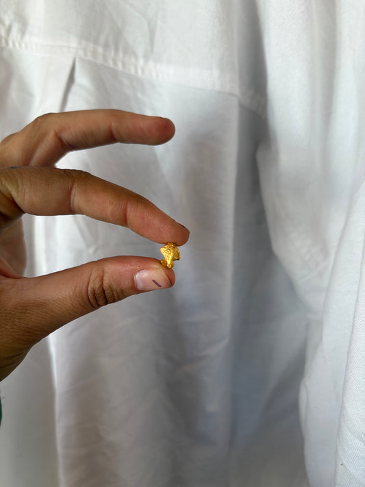 2.6g Natural Gold Nugget