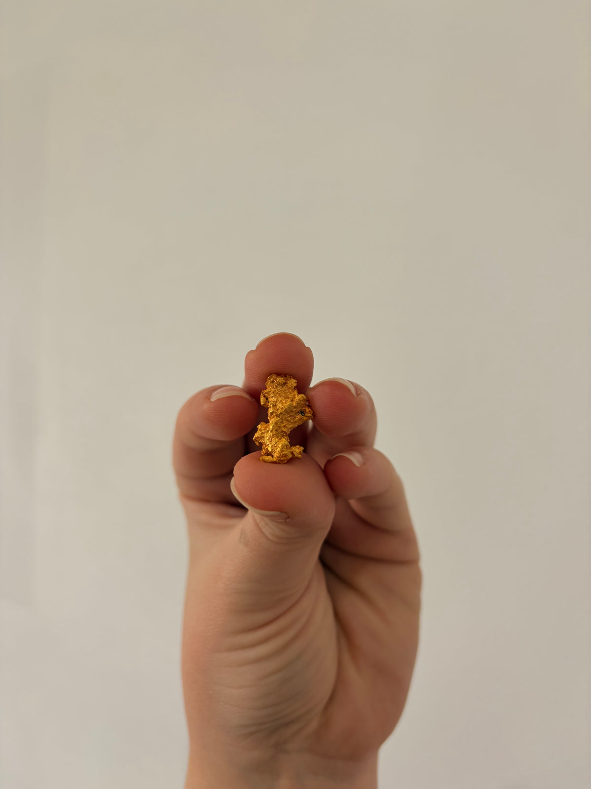 5.27 grams Natural Gold Nugget - October drop