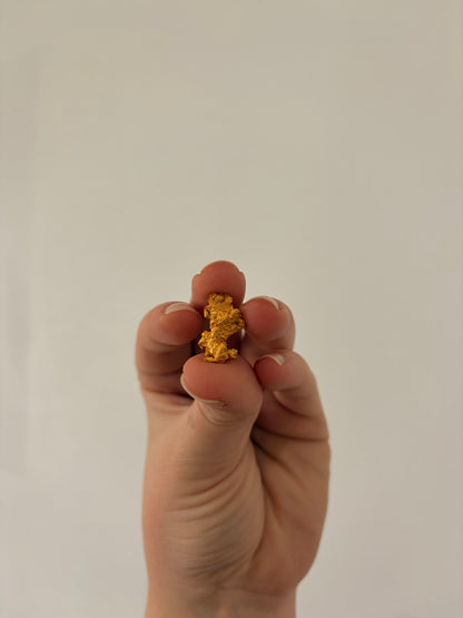 5.27 grams Natural Gold Nugget - October drop