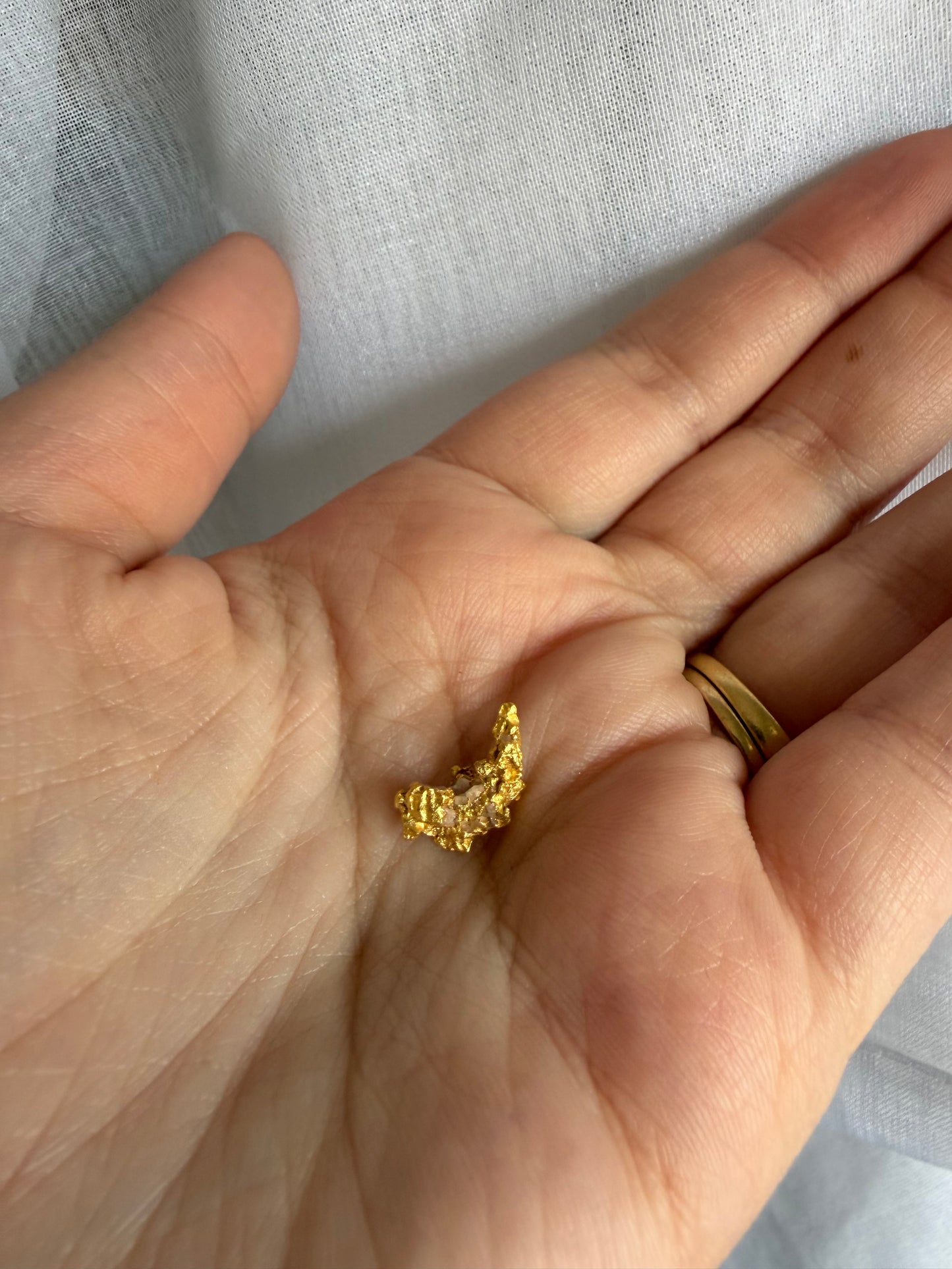 1.71 grams Natural Gold Nugget - August 2.0 drop