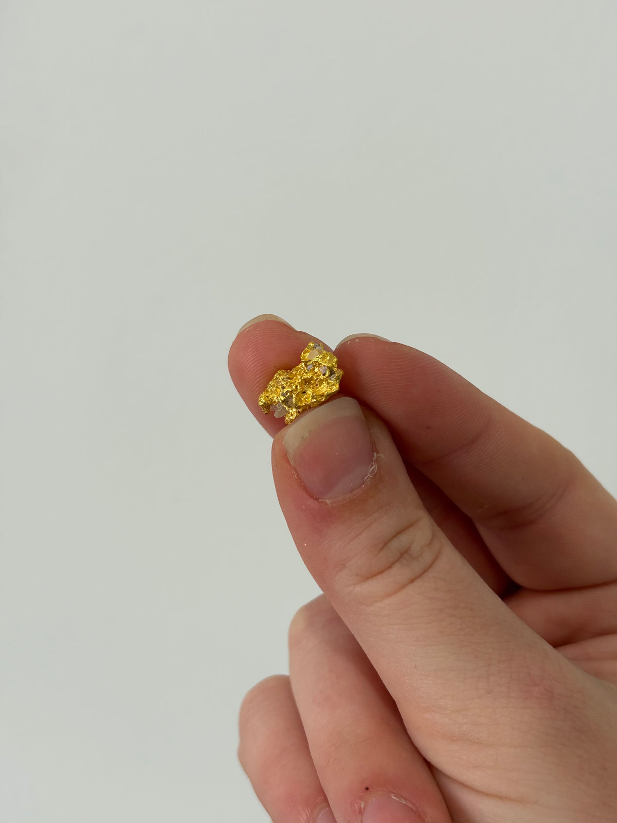 3.79 grams Natural Gold Nugget - October drop