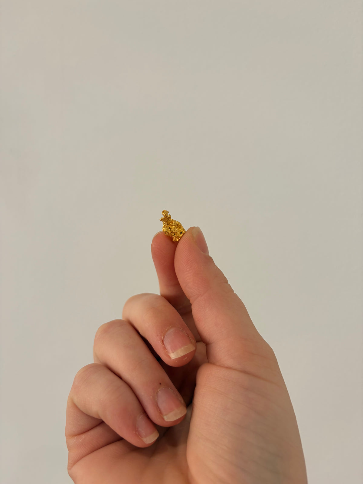 2.87 grams Natural Gold Nugget - October drop