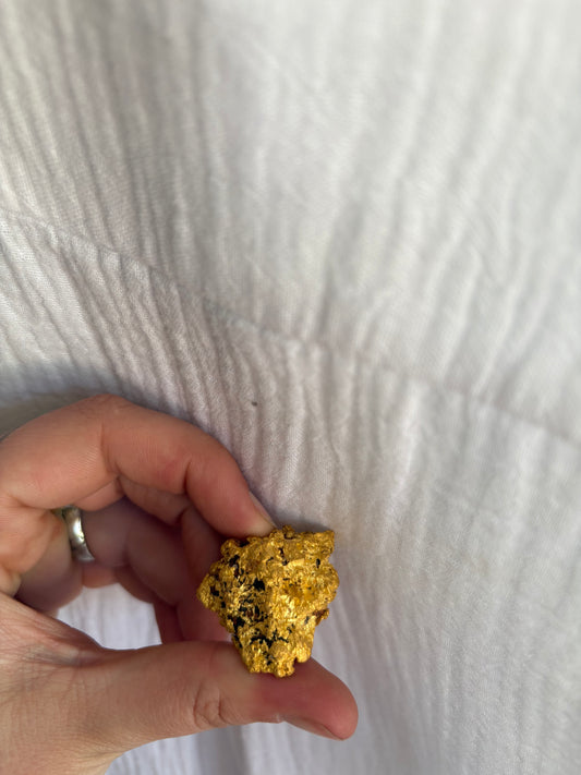 42 Gram Natural Gold Nugget