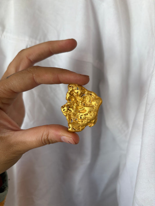 53.9g Natural Gold Nugget