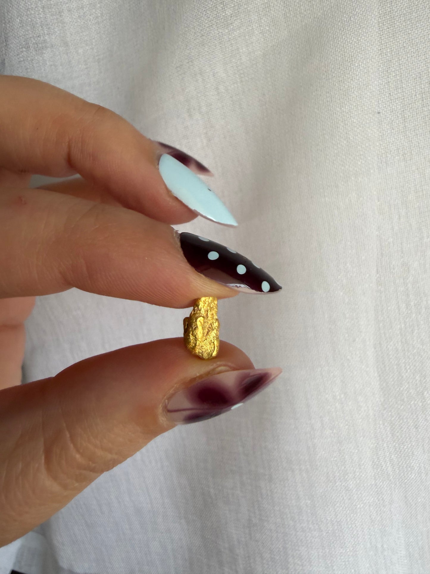 1.22 grams Natural Gold Nugget - August 2.0 drop