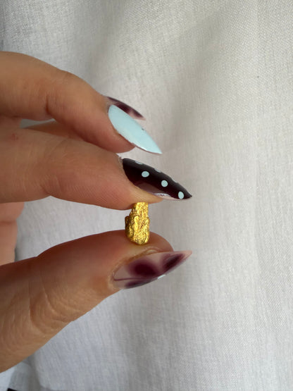 1.22 grams Natural Gold Nugget - August 2.0 drop