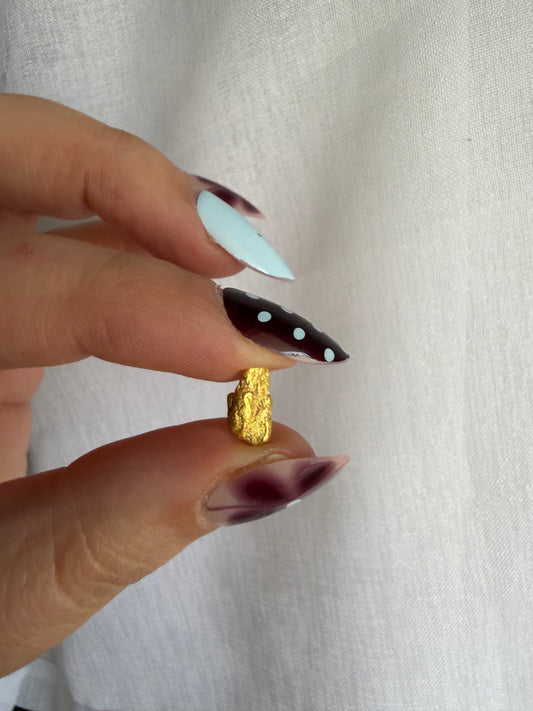 1.22 grams Natural Gold Nugget - August 2.0 drop