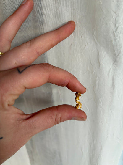 3 Gram Natural Gold Nugget