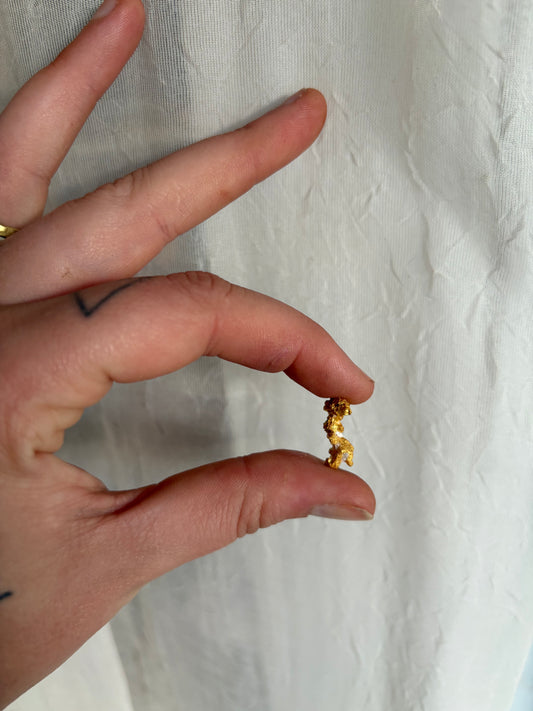 3 Gram Natural Gold Nugget