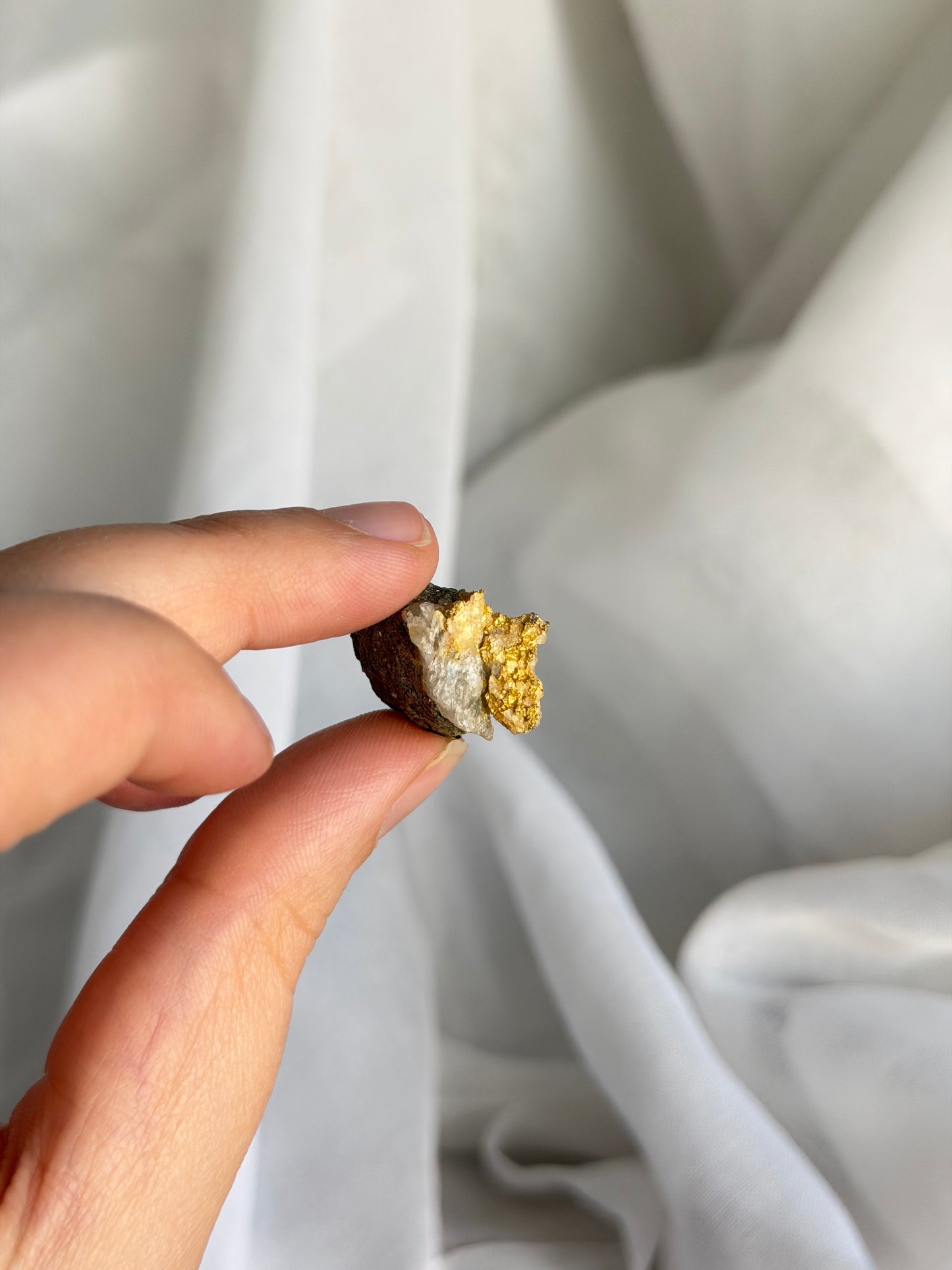 5.8 grams Natural Gold Nugget - August 2.0 drop