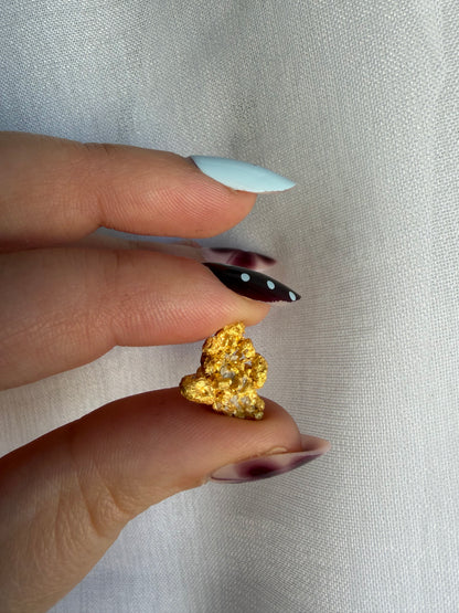 5.18 grams Natural Gold Nugget - August 2.0 drop