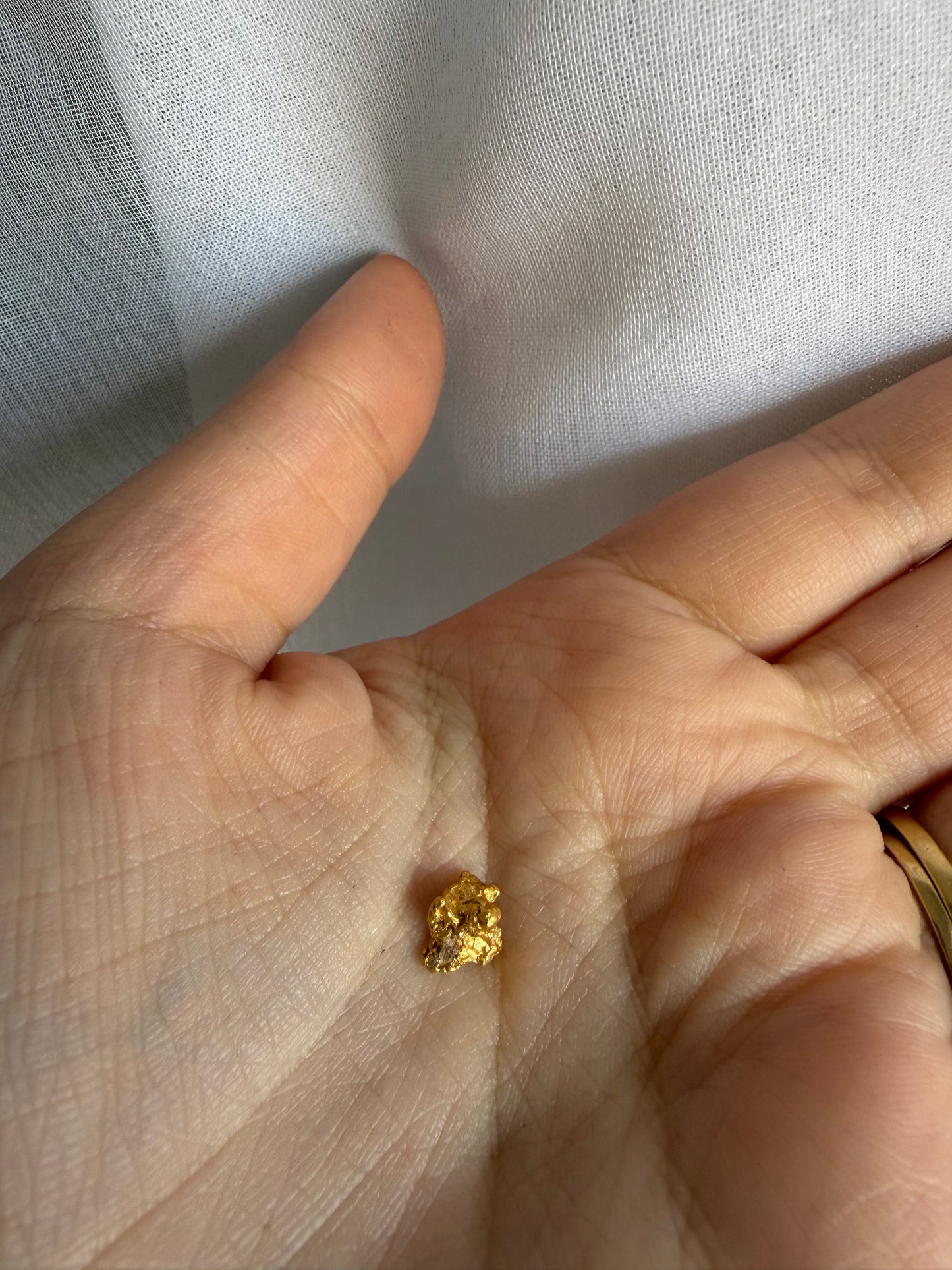 1.33 grams Natural Gold Nugget - August 2.0 drop