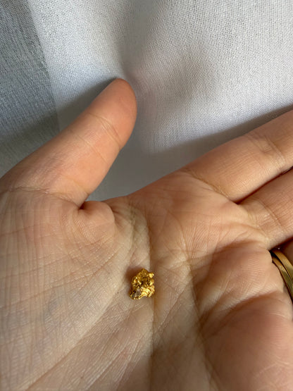 1.33 grams Natural Gold Nugget - August 2.0 drop