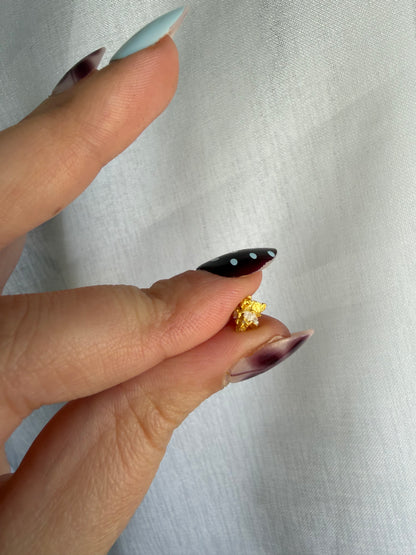 0.63 grams Natural Gold Nugget - August 2.0 drop