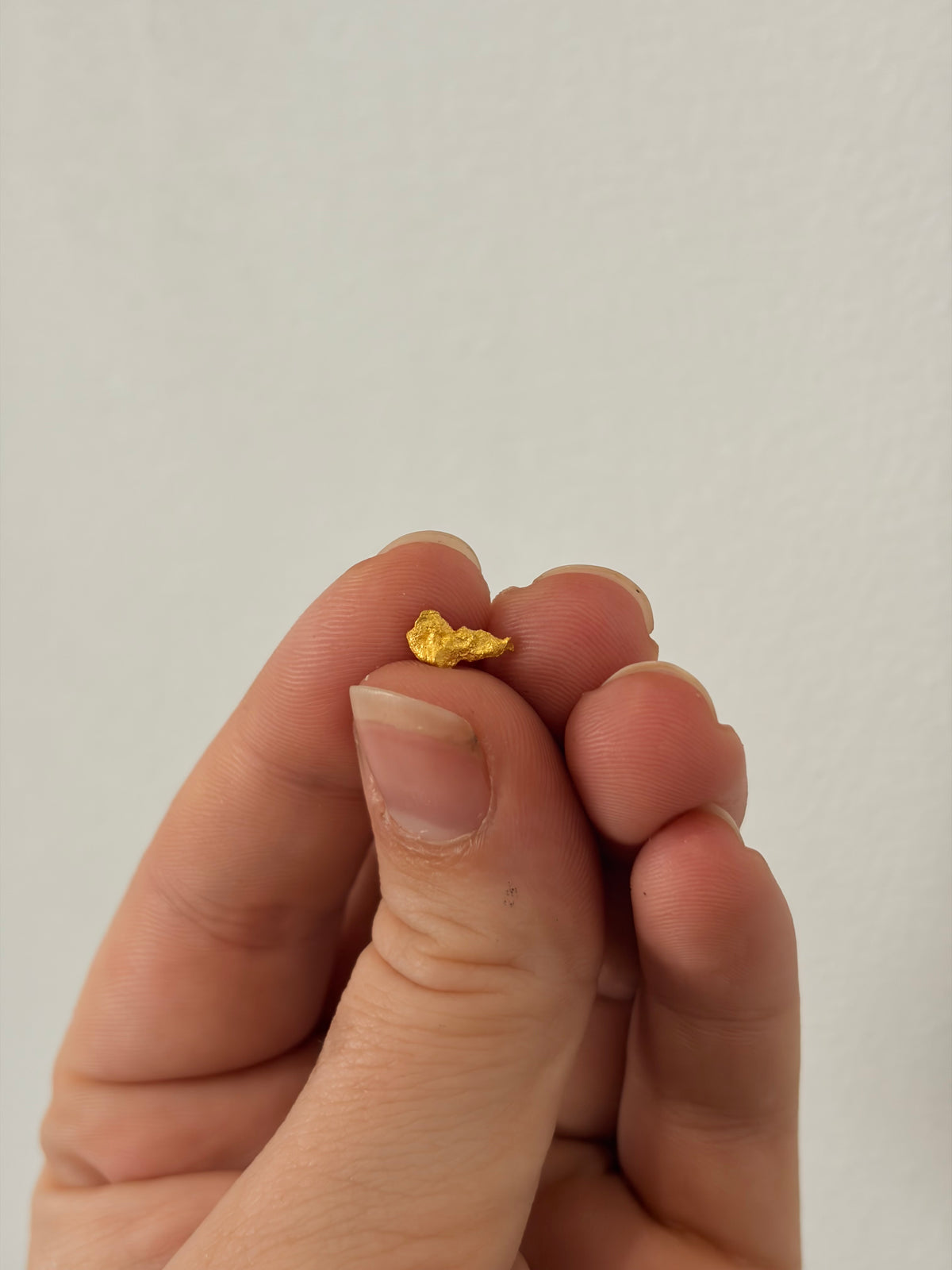0.45 grams Natural Gold Nugget - October drop