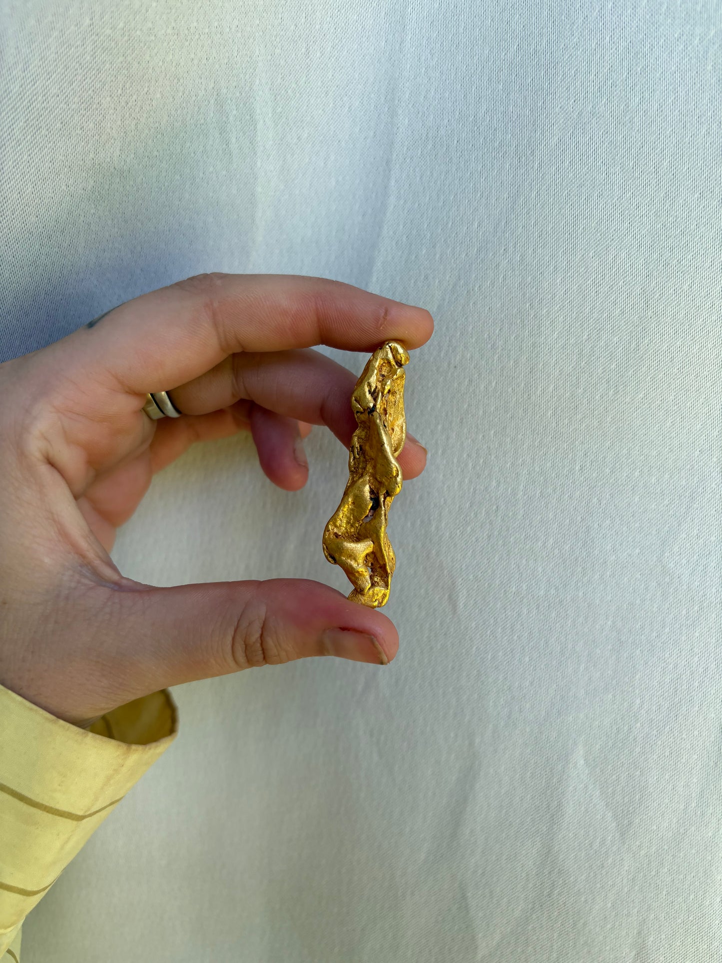 39.9 gram Natural Gold Nugget - Twistie