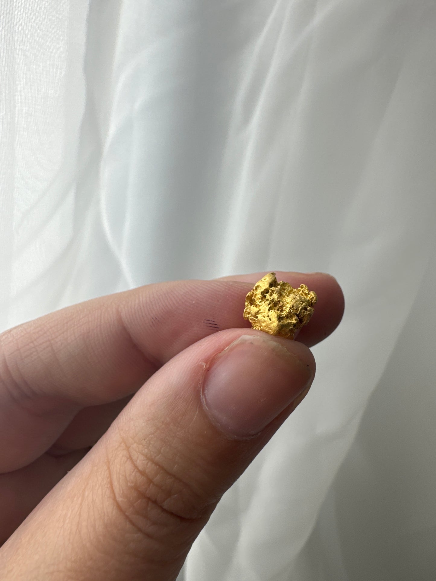 3.1 grams Natural Gold Nugget
