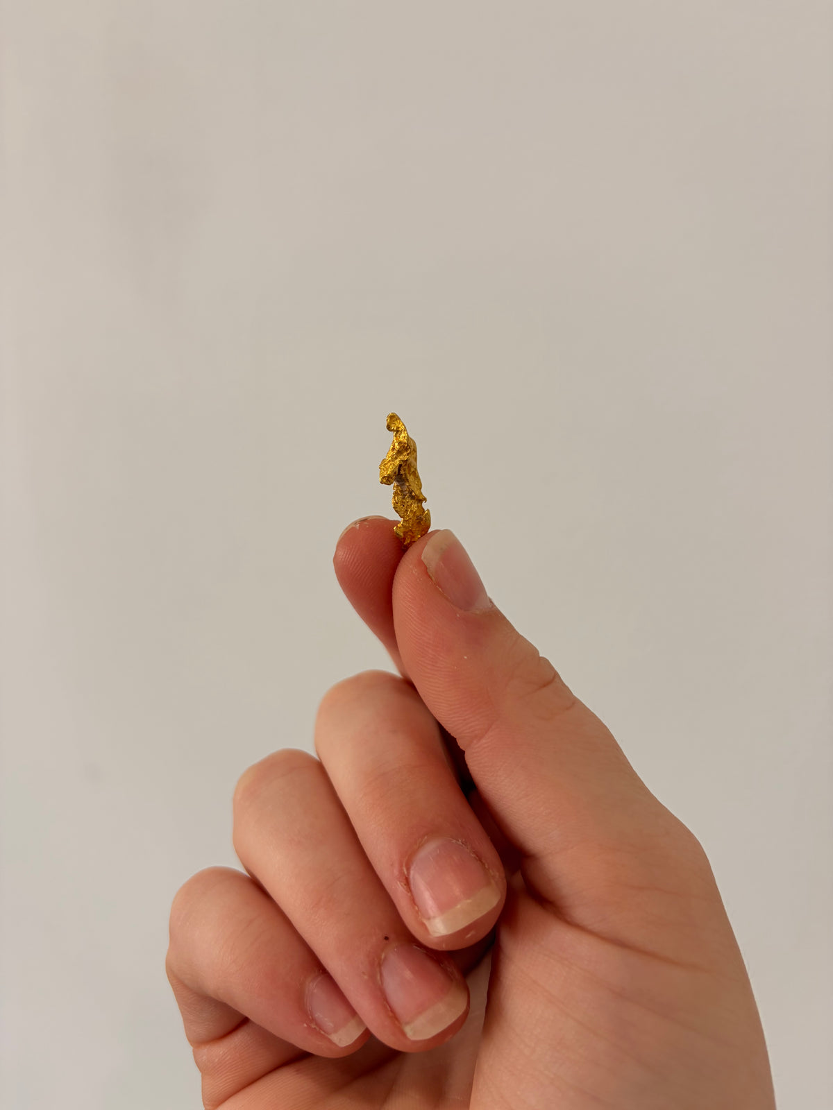 2.28 grams Natural Gold Nugget - October drop