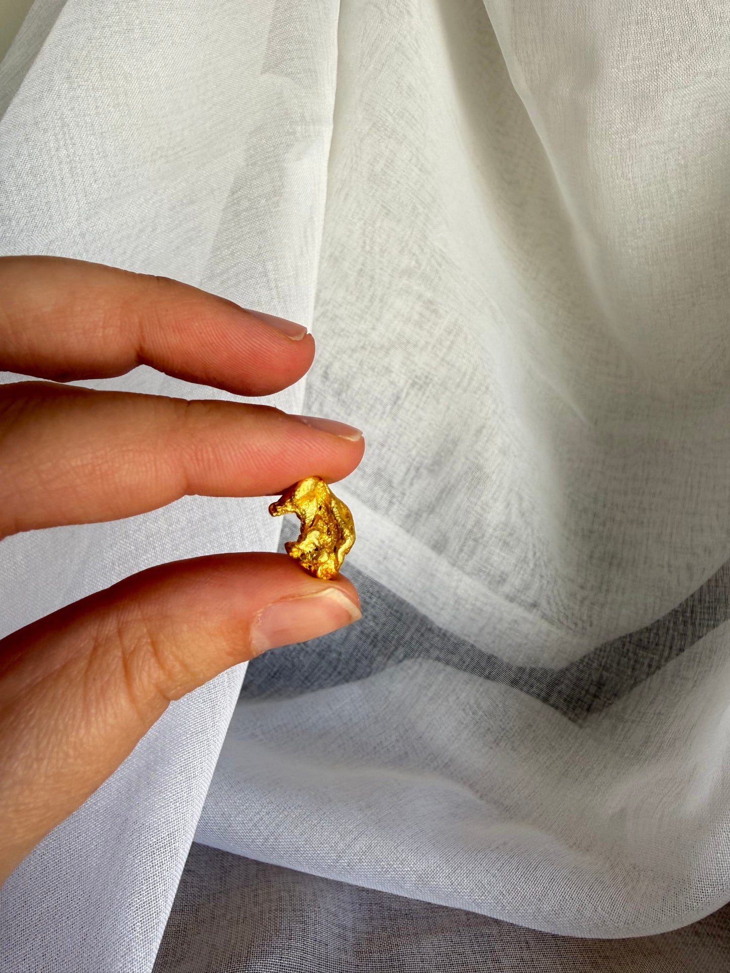 4.14 grams Natural Gold Nugget - August 2.0 drop