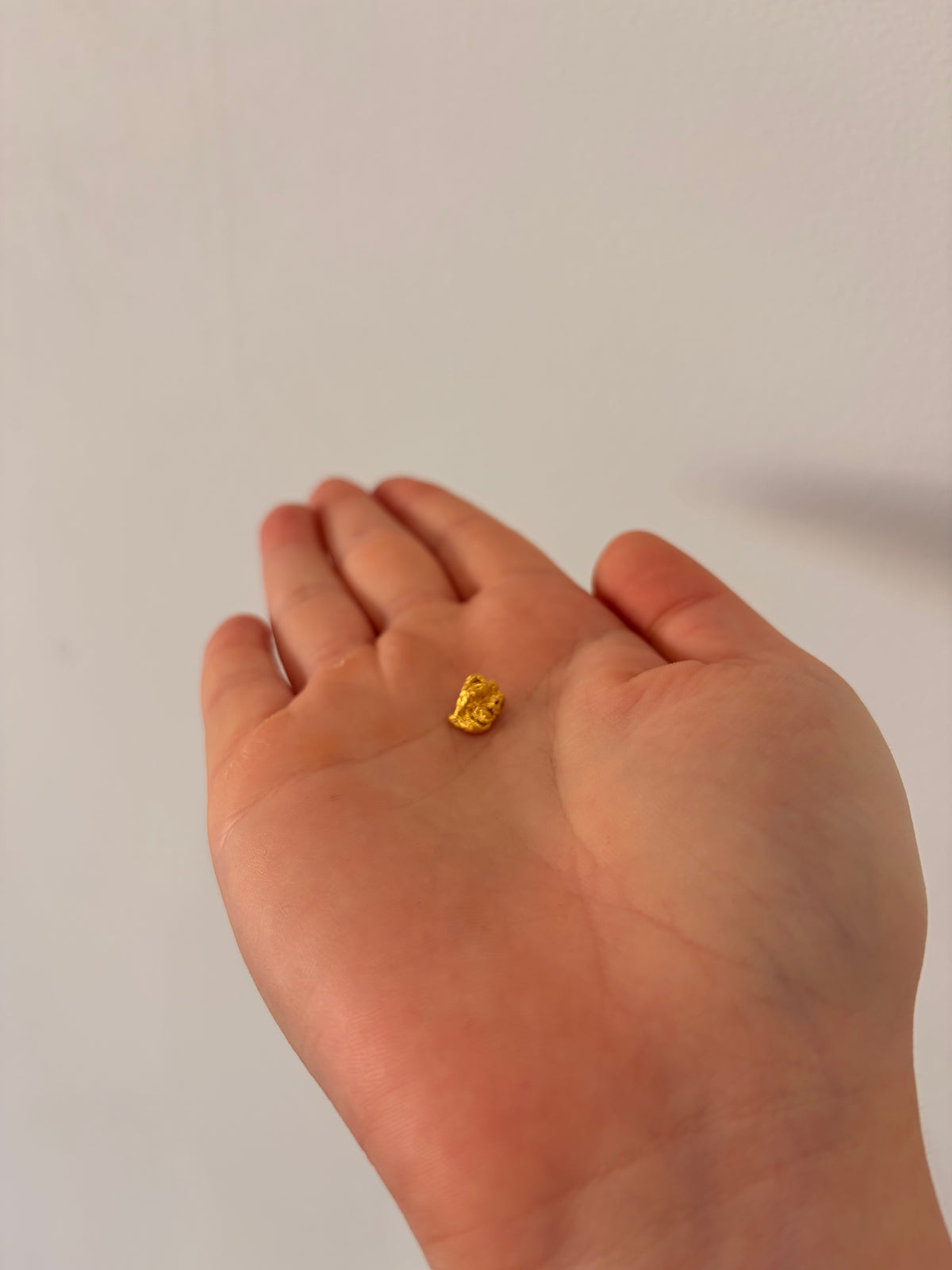 1.75 grams Natural Gold Nugget - October drop