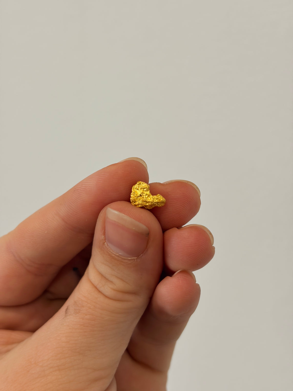 1.18 grams Natural Gold Nugget - October drop