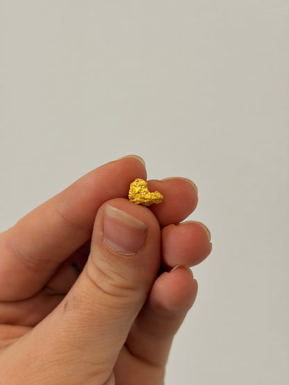 1.18 grams Natural Gold Nugget - October drop