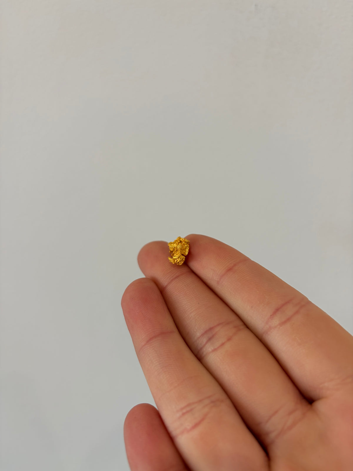 1 grams Natural Gold Nugget - October drop