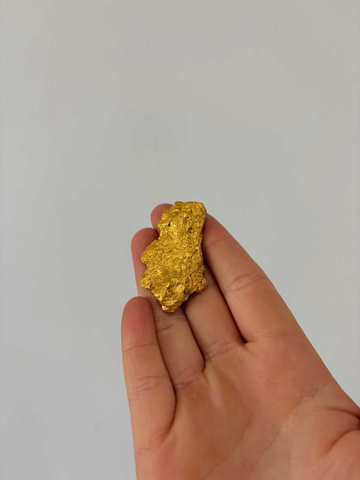 50.16 grams Natural Gold Nugget - October drop