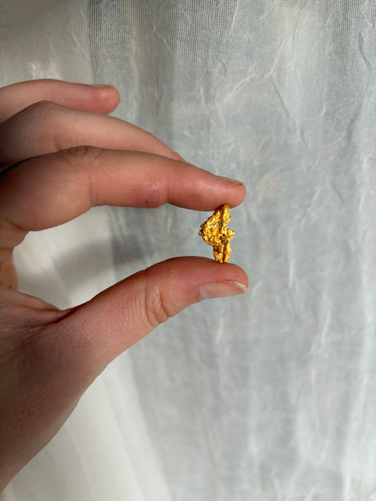 4.2 Gram Natural Gold Nugget