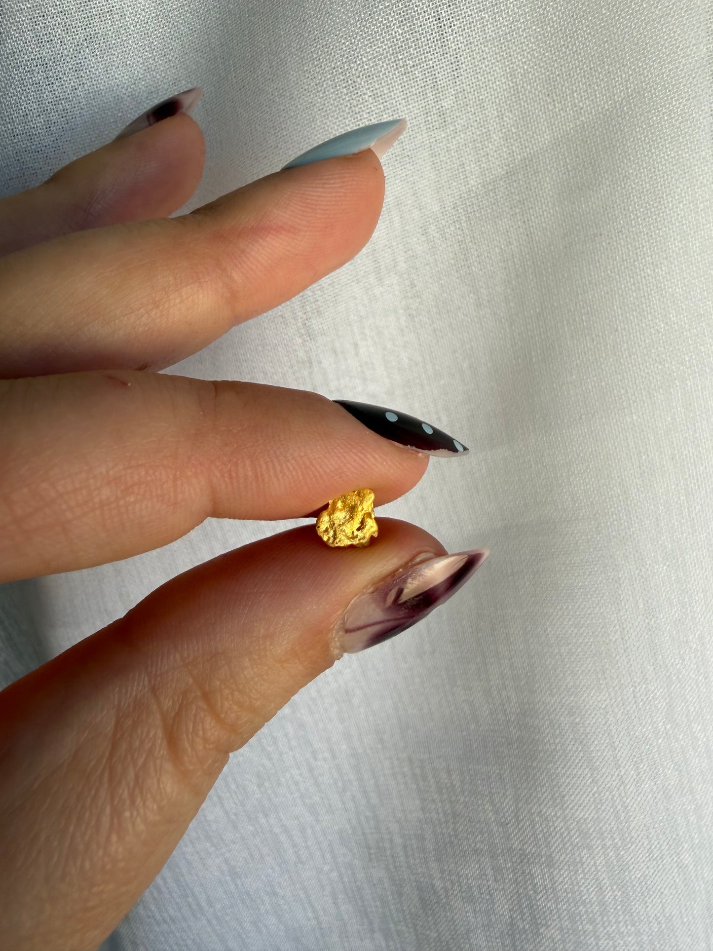 0.34 grams Natural Gold Nugget - August 2.0 drop