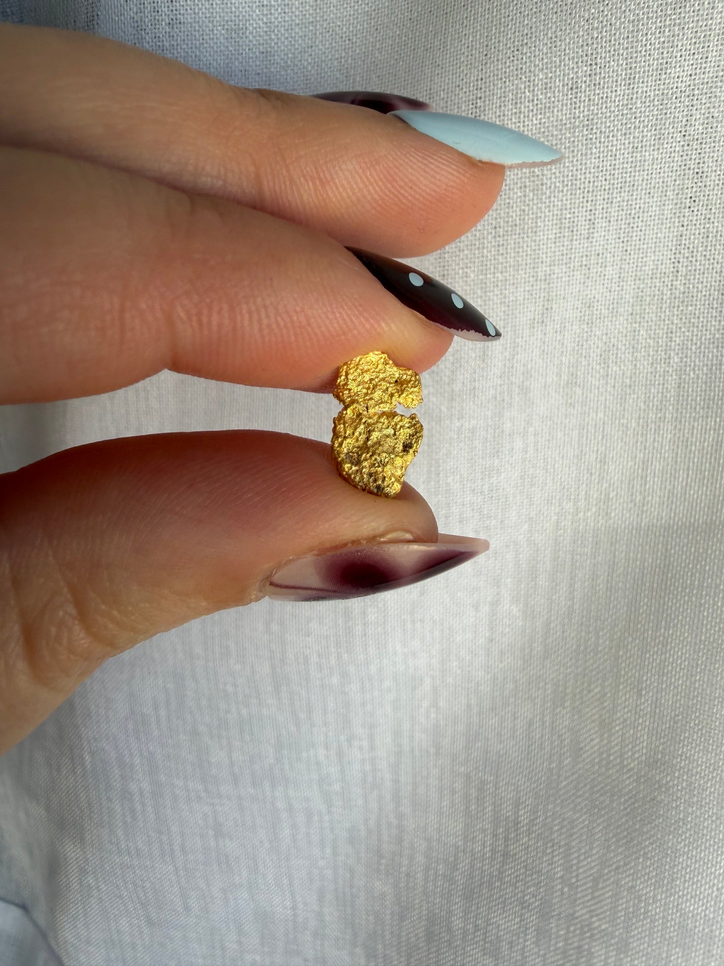 0.64 grams Natural Gold Nugget - August 2.0 drop