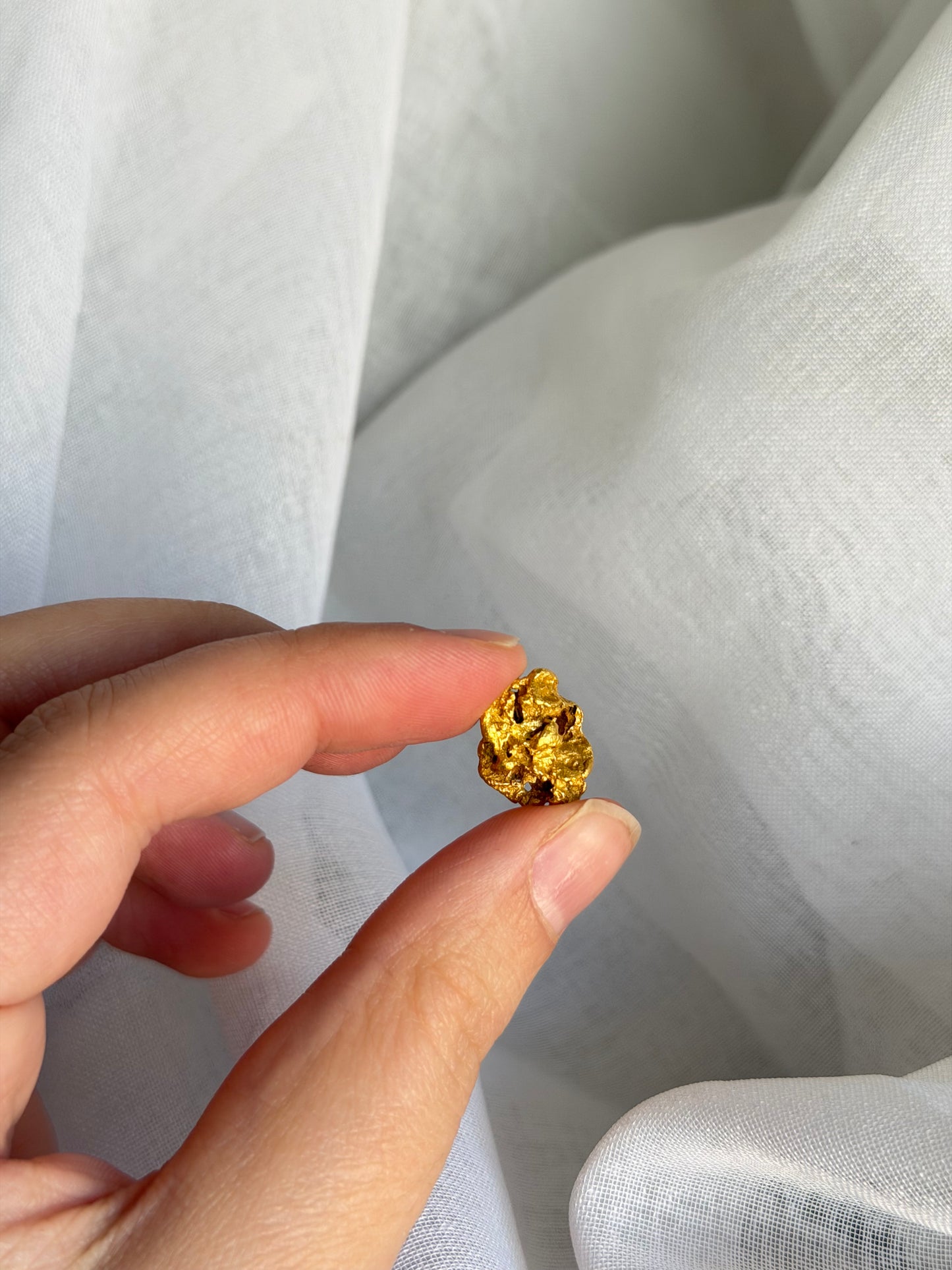 6.8 grams Natural Gold Nugget - August 2.0 drop