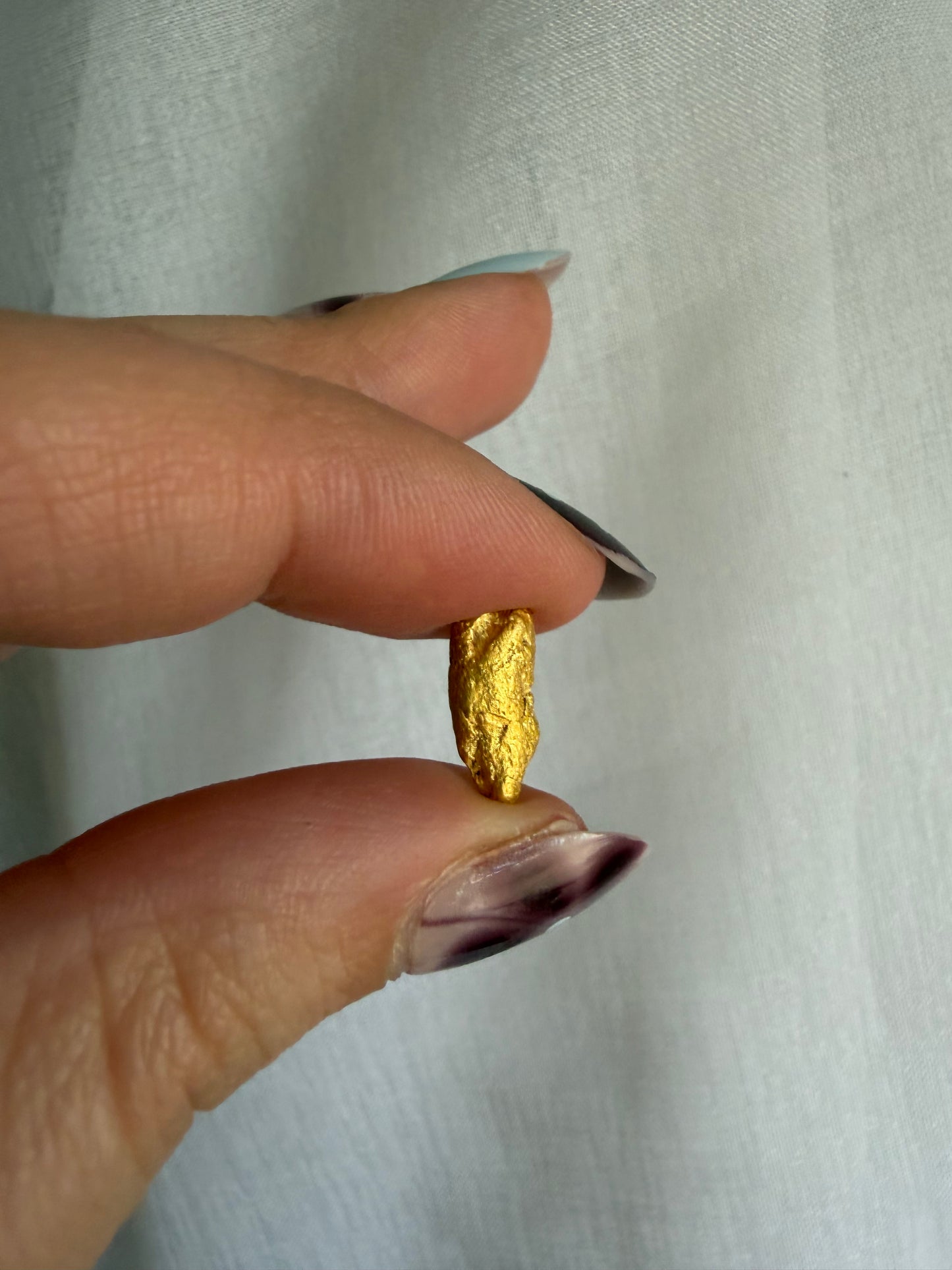 3.14 grams Natural Gold Nugget - August 2.0 drop
