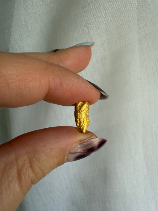 3.14 grams Natural Gold Nugget - August 2.0 drop