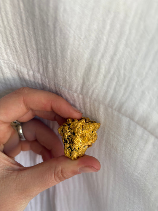 42 Gram Natural Gold Nugget