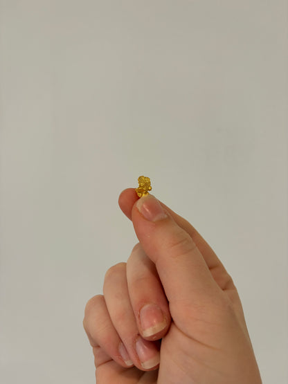 2.48 grams Natural Gold Nugget - October drop