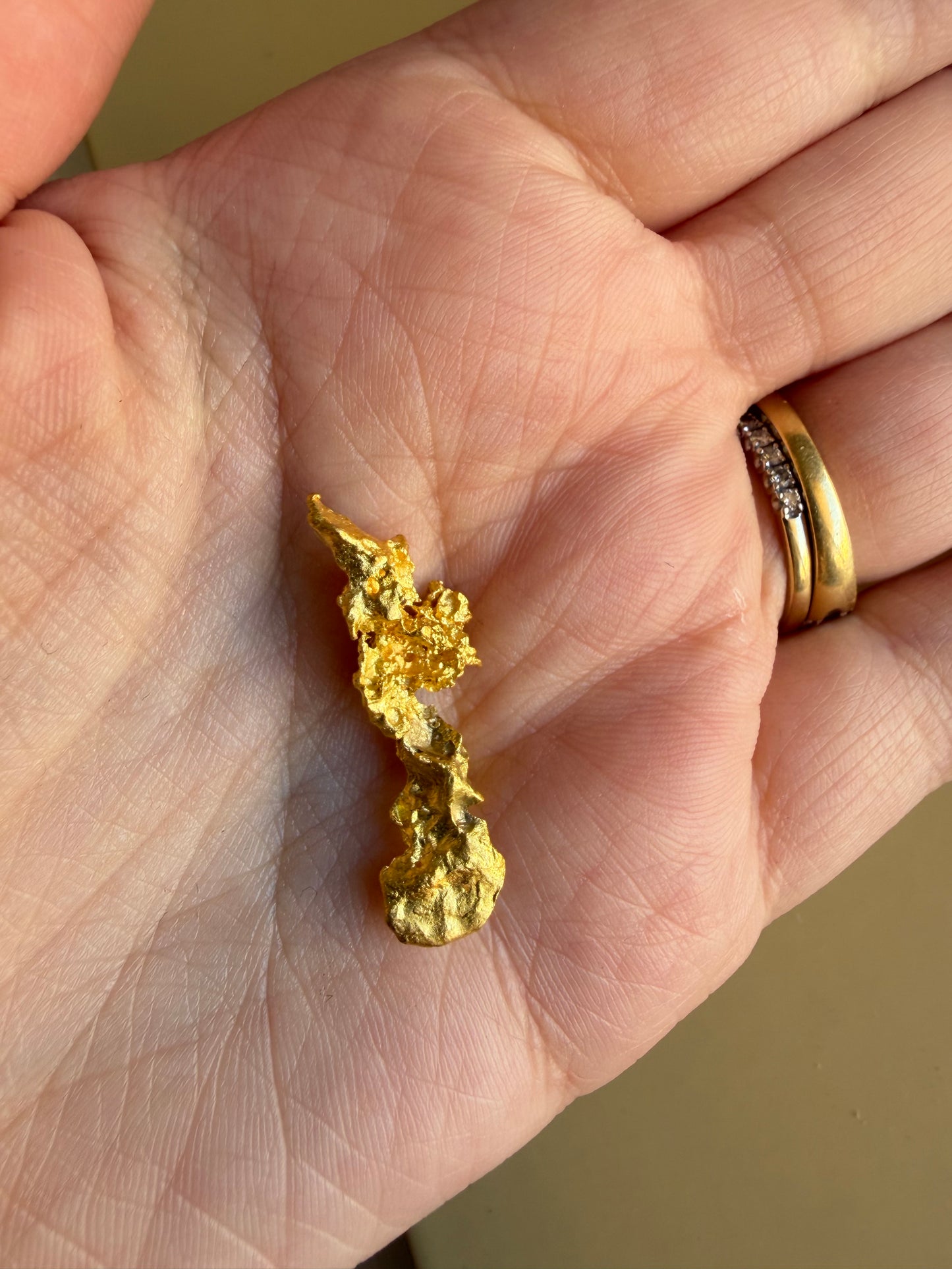 5.57 grams Natural Gold Nugget - August 2.0 drop