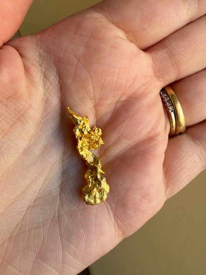 5.57 grams Natural Gold Nugget - August 2.0 drop
