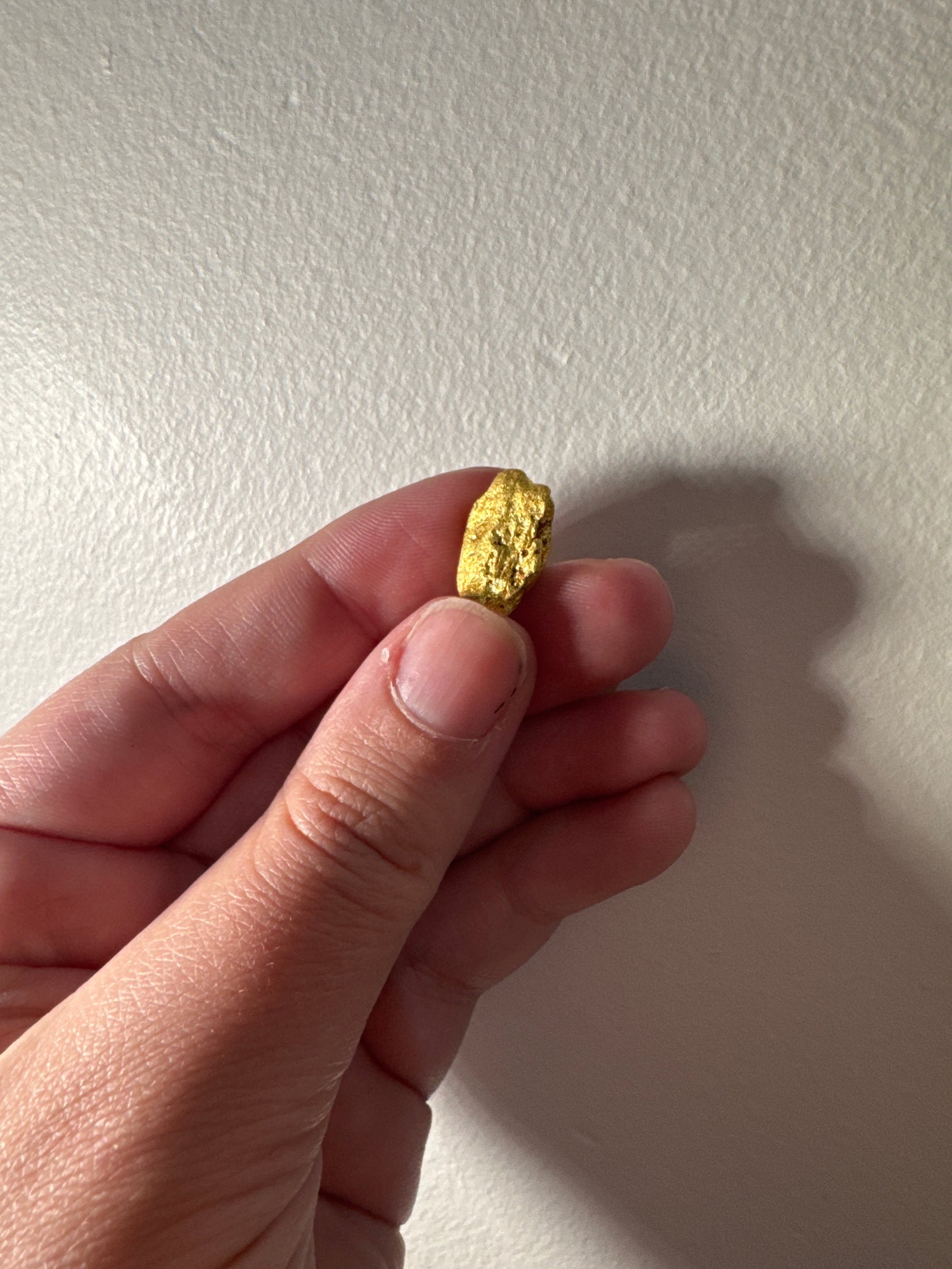 4.5 Gram Natural Gold nugget - Total Weight 5.93
