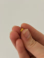 0.39 grams Natural Gold Nugget - October drop