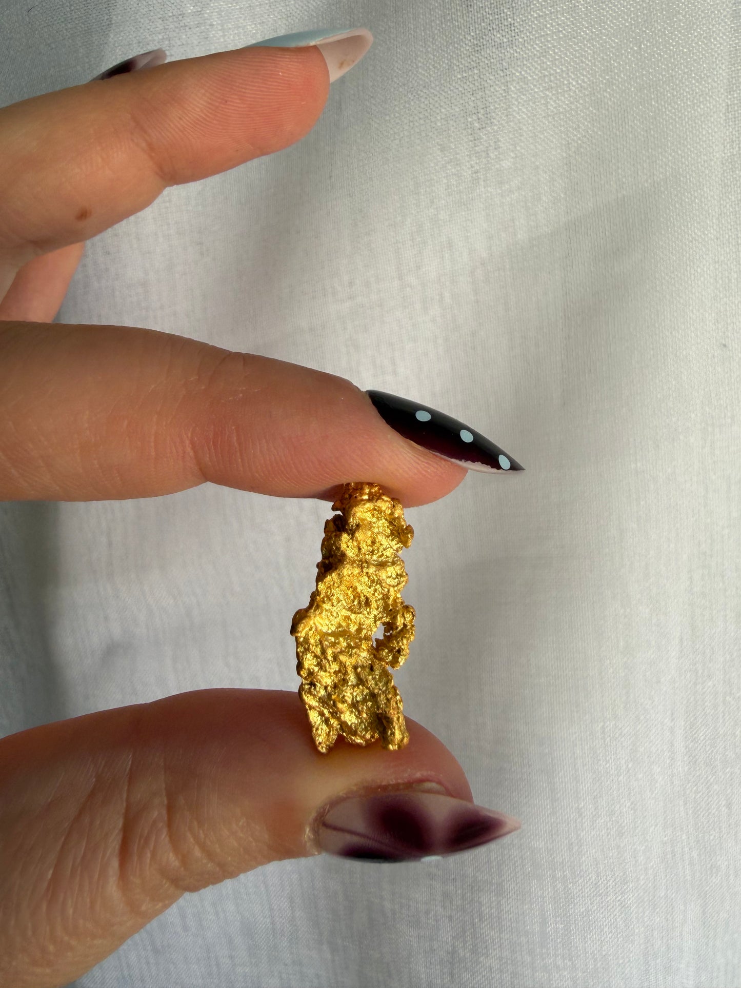 10.63 grams Natural Gold Nugget - August 2.0 drop
