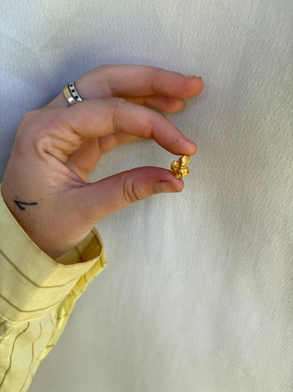 3.4 gram Natural Gold Nugget