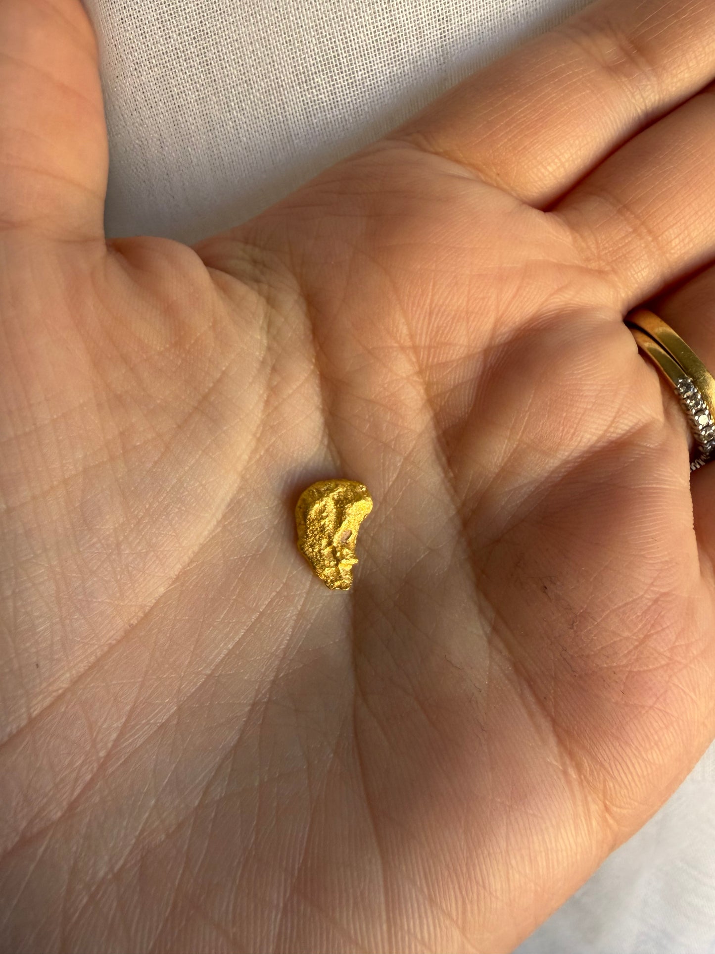 1.21 grams Natural Gold Nugget - August 2.0 drop